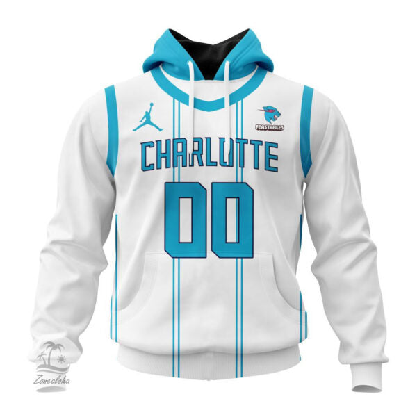 LIMITED EDITION - NEW CUSTOMIZED NBA27 CH CHARLOTTE HORNETS UNISEX T-SHIRT, POLO, HOODIE & JACKETS