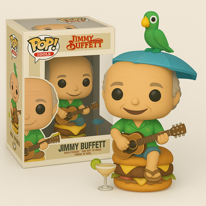 NEW PREMIUM JIMMY BUFFETT ACRYLIC BLOCK PLAQUE GIFT FOR FANS