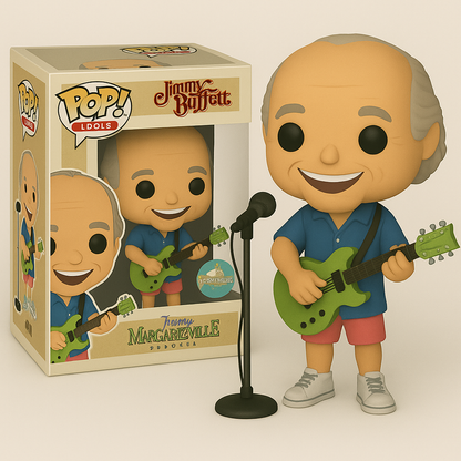 NEW PREMIUM JIMMY BUFFETT ACRYLIC BLOCK PLAQUE GIFT FOR FANS