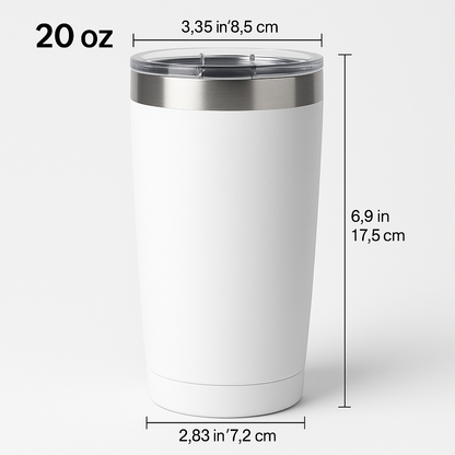 CFL Personalized Tumbler 20oz