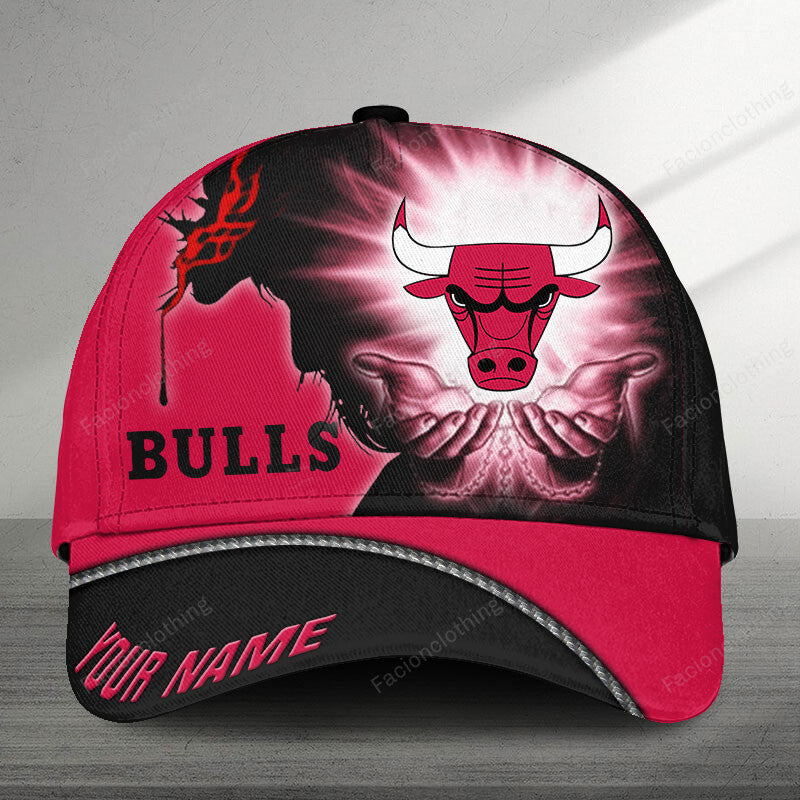 LIMITED EDITION - NEW CUSTOMIZED NBA19 CB CHICAGO BULLS CLASSIC CAP