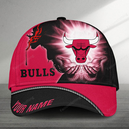 LIMITED EDITION - NEW CUSTOMIZED NBA19 CB CHICAGO BULLS CLASSIC CAP