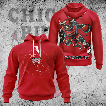 LIMITED EDITION - NEW CUSTOMIZED NBA19 CB CHICAGO BULLS UNISEX T-SHIRT, POLO, HOODIE & JACKETS