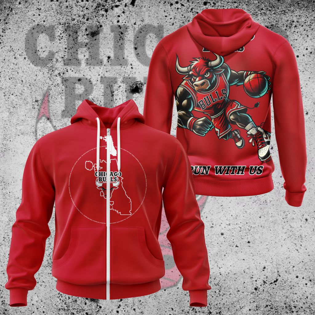 LIMITED EDITION - NEW CUSTOMIZED NBA19 CB CHICAGO BULLS UNISEX T-SHIRT, POLO, HOODIE & JACKETS
