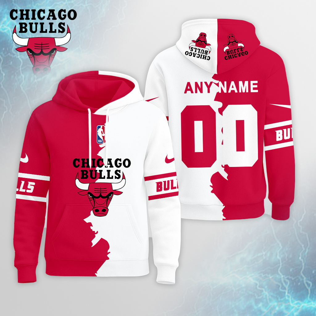LIMITED EDITION - NEW CUSTOMIZED NBA19 CB CHICAGO BULLS UNISEX T-SHIRT, POLO, HOODIE & JACKETS