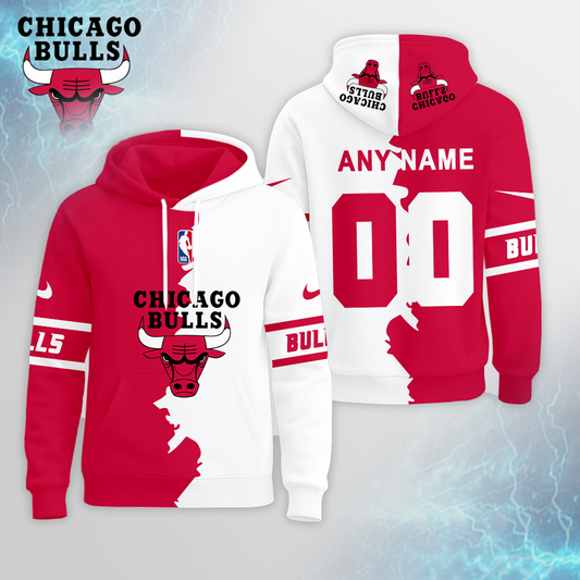 LIMITED EDITION - NEW CUSTOMIZED NBA19 CB CHICAGO BULLS UNISEX T-SHIRT, POLO, HOODIE & JACKETS