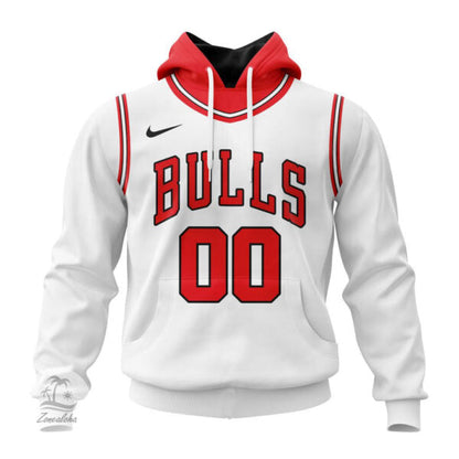 LIMITED EDITION - NEW CUSTOMIZED NBA19 CB CHICAGO BULLS UNISEX T-SHIRT, POLO, HOODIE & JACKETS