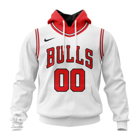 LIMITED EDITION - NEW CUSTOMIZED NBA19 CB CHICAGO BULLS UNISEX T-SHIRT, POLO, HOODIE & JACKETS