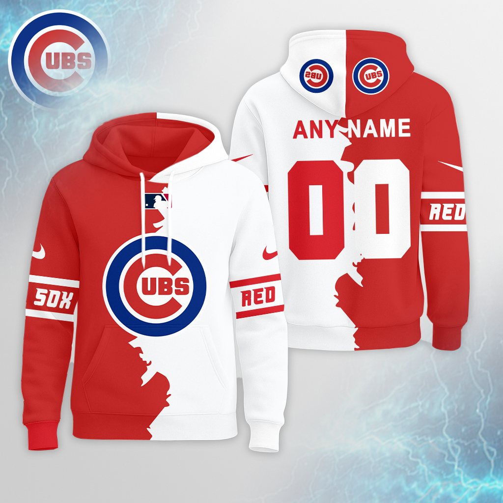 LIMITED EDITION - NEW CUSTOMIZED MLB04 CCS CHICAGO CUBS UNISEX T-SHIRT, POLO, HOODIE & JACKETS