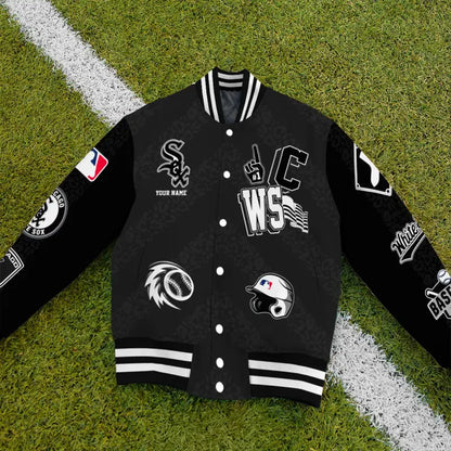 LIMITED EDITION - NEW CUSTOMIZED MLB26 CWS CHICAGO WHITE SOX UNISEX T-SHIRT, POLO, HOODIE & JACKETS