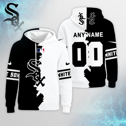 LIMITED EDITION - NEW CUSTOMIZED MLB26 CWS CHICAGO WHITE SOX UNISEX T-SHIRT, POLO, HOODIE & JACKETS