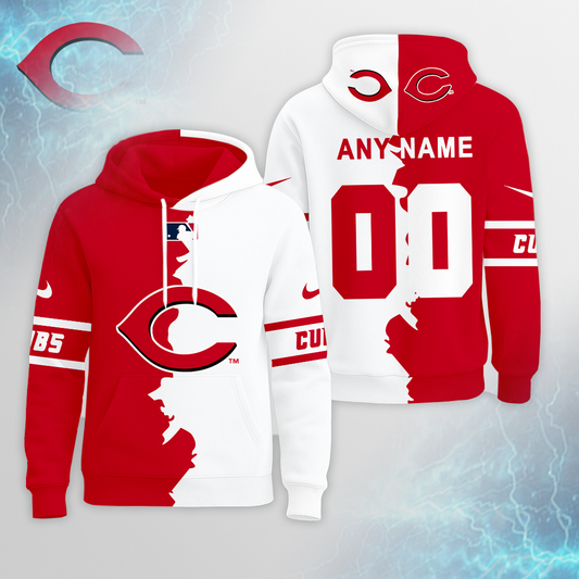 LIMITED EDITION - NEW CUSTOMIZED MLB05 CRS CINCINNATI REDS UNISEX T-SHIRT, POLO, HOODIE & JACKETS