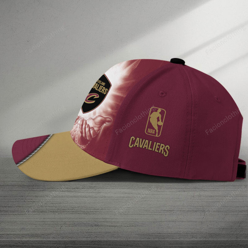 LIMITED EDITION - NEW CUSTOMIZED NBA02 CC CLEVELAND CAVALIERS CLASSIC CAP