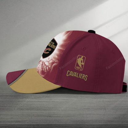 LIMITED EDITION - NEW CUSTOMIZED NBA02 CC CLEVELAND CAVALIERS CLASSIC CAP