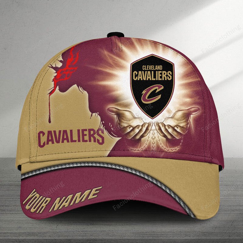 LIMITED EDITION - NEW CUSTOMIZED NBA02 CC CLEVELAND CAVALIERS CLASSIC CAP