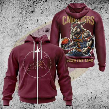 LIMITED EDITION - NEW CUSTOMIZED NBA02 CC CLEVELAND CAVALIERS UNISEX T-SHIRT, POLO, HOODIE & JACKETS