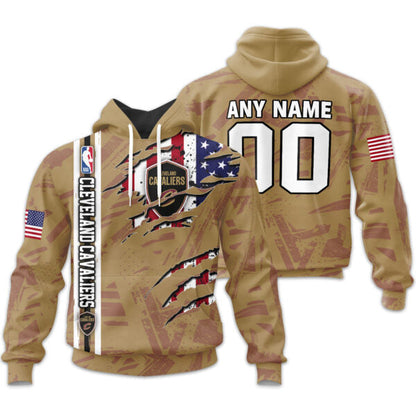 LIMITED EDITION - NEW CUSTOMIZED NBA02 CC CLEVELAND CAVALIERS UNISEX T-SHIRT, POLO, HOODIE & JACKETS