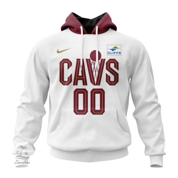 LIMITED EDITION - NEW CUSTOMIZED NBA02 CC CLEVELAND CAVALIERS UNISEX T-SHIRT, POLO, HOODIE & JACKETS