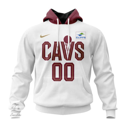 LIMITED EDITION - NEW CUSTOMIZED NBA02 CC CLEVELAND CAVALIERS UNISEX T-SHIRT, POLO, HOODIE & JACKETS
