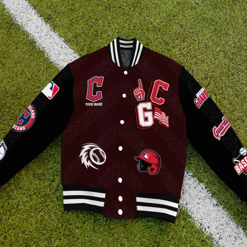 LIMITED EDITION - NEW CUSTOMIZED MLB13 CGS CLEVELAND GUARDIANS UNISEX T-SHIRT, POLO, HOODIE & JACKETS