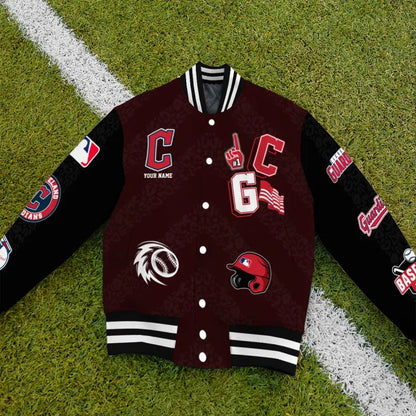 LIMITED EDITION - NEW CUSTOMIZED MLB13 CGS CLEVELAND GUARDIANS UNISEX T-SHIRT, POLO, HOODIE & JACKETS