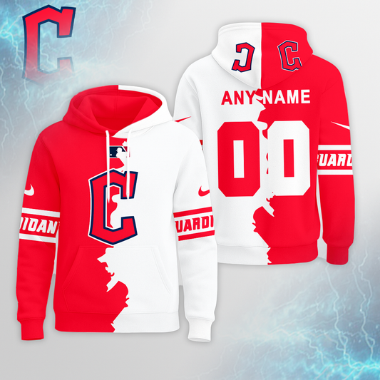 LIMITED EDITION - NEW CUSTOMIZED MLB13 CGS CLEVELAND GUARDIANS UNISEX T-SHIRT, POLO, HOODIE & JACKETS