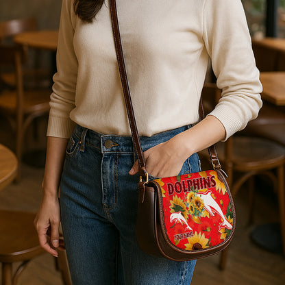 NRL 2025 Custom Saddle Bag