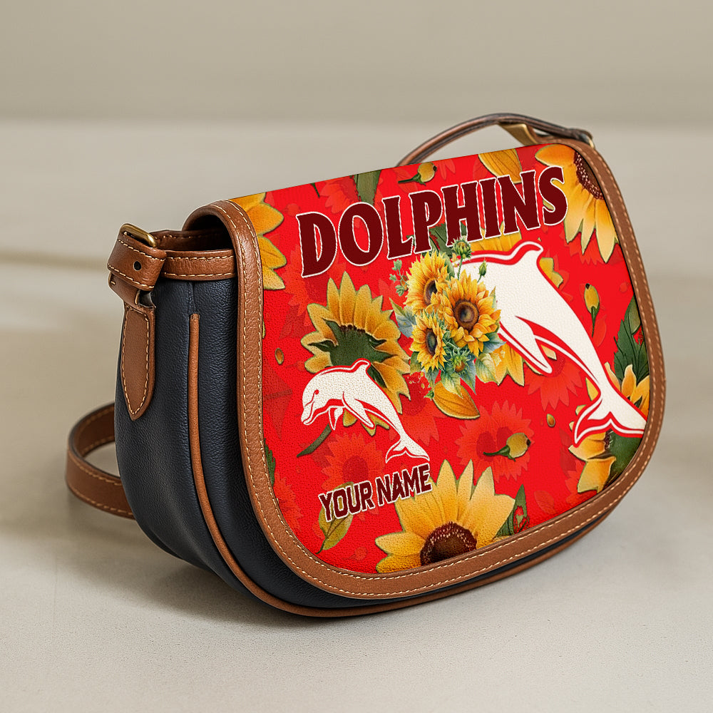 NRL 2025 Custom Saddle Bag