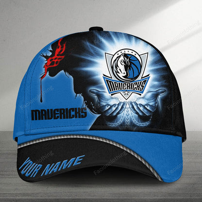 LIMITED EDITION - NEW CUSTOMIZED NBA18 DM DALLAS MAVERICKS CLASSIC CAP