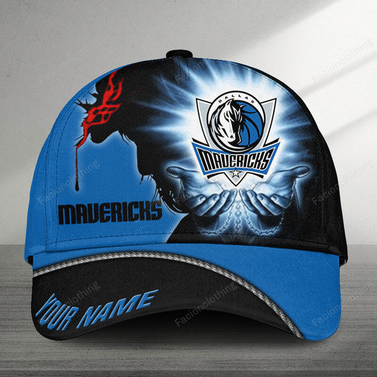 LIMITED EDITION - NEW CUSTOMIZED NBA18 DM DALLAS MAVERICKS CLASSIC CAP