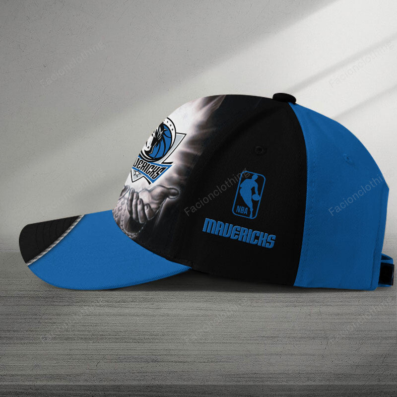 LIMITED EDITION - NEW CUSTOMIZED NBA18 DM DALLAS MAVERICKS CLASSIC CAP