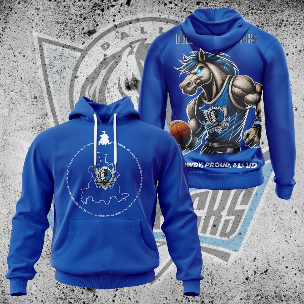 LIMITED EDITION - NEW CUSTOMIZED NBA18 DM DALLAS MAVERICKS UNISEX T-SHIRT, POLO, HOODIE & JACKETS