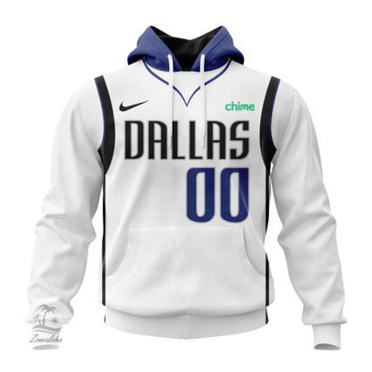 LIMITED EDITION - NEW CUSTOMIZED NBA18 DM DALLAS MAVERICKS UNISEX T-SHIRT, POLO, HOODIE & JACKETS