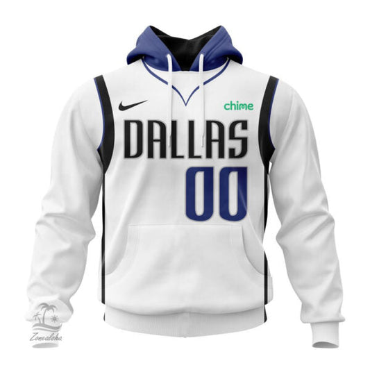 LIMITED EDITION - NEW CUSTOMIZED NBA18 DM DALLAS MAVERICKS UNISEX T-SHIRT, POLO, HOODIE & JACKETS