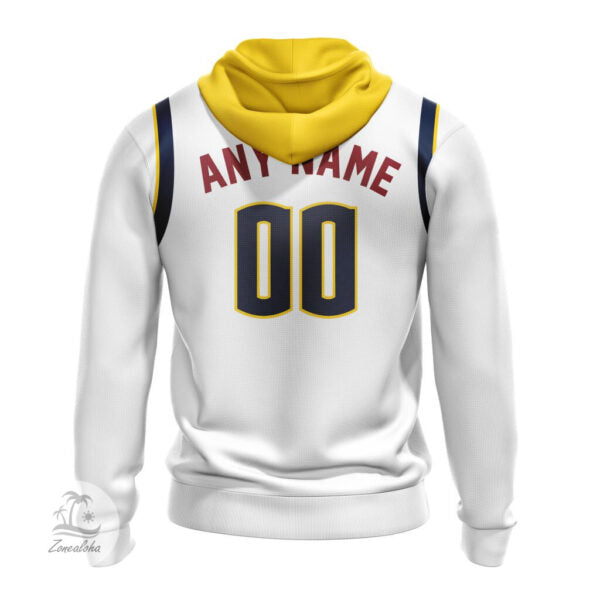 LIMITED EDITION - NEW CUSTOMIZED NBA08 DN DENVER NUGGETS UNISEX T-SHIRT, POLO, HOODIE & JACKETS