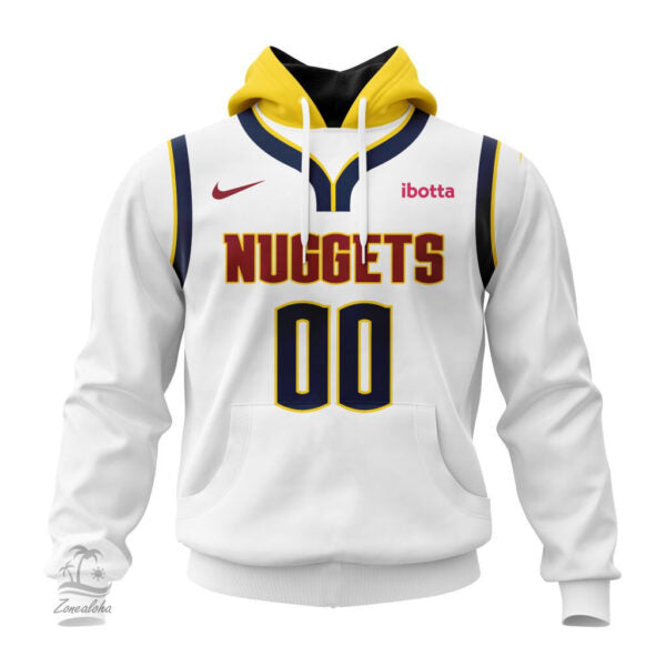 LIMITED EDITION - NEW CUSTOMIZED NBA08 DN DENVER NUGGETS UNISEX T-SHIRT, POLO, HOODIE & JACKETS