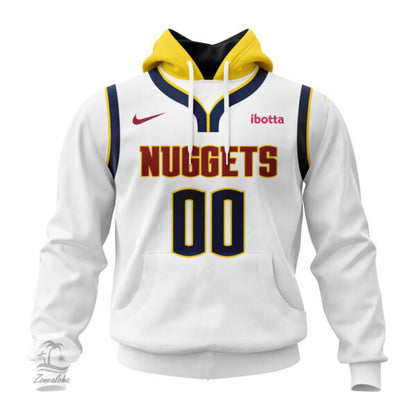 LIMITED EDITION - NEW CUSTOMIZED NBA08 DN DENVER NUGGETS UNISEX T-SHIRT, POLO, HOODIE & JACKETS