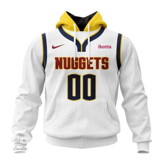 LIMITED EDITION - NEW CUSTOMIZED NBA08 DN DENVER NUGGETS UNISEX T-SHIRT, POLO, HOODIE & JACKETS