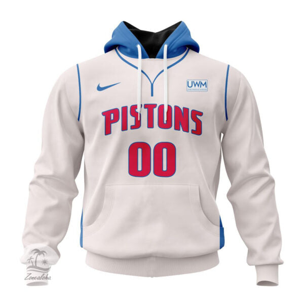 LIMITED EDITION - NEW CUSTOMIZED NBA14 DP DETROIT PISTONS UNISEX T-SHIRT, POLO, HOODIE & JACKETS