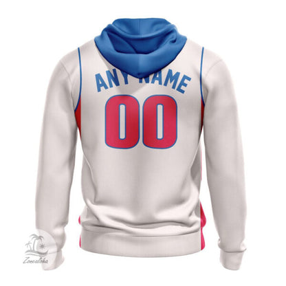 LIMITED EDITION - NEW CUSTOMIZED NBA14 DP DETROIT PISTONS UNISEX T-SHIRT, POLO, HOODIE & JACKETS