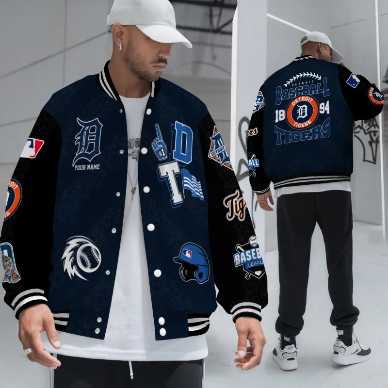 LIMITED EDITION - NEW CUSTOMIZED MLB16 DTS DETROIT TIGERS UNISEX T-SHIRT, POLO, HOODIE & JACKETS