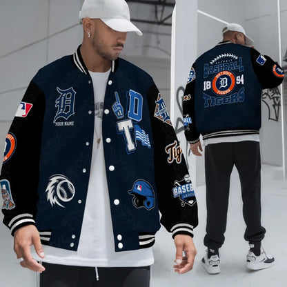 LIMITED EDITION - NEW CUSTOMIZED MLB16 DTS DETROIT TIGERS UNISEX T-SHIRT, POLO, HOODIE & JACKETS