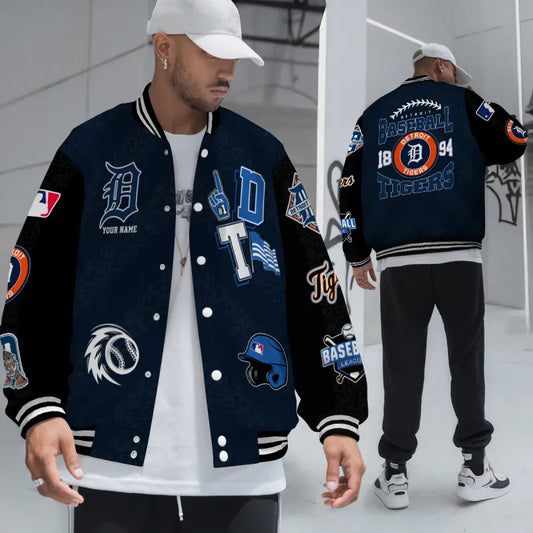 LIMITED EDITION - NEW CUSTOMIZED MLB16 DTS DETROIT TIGERS UNISEX T-SHIRT, POLO, HOODIE & JACKETS