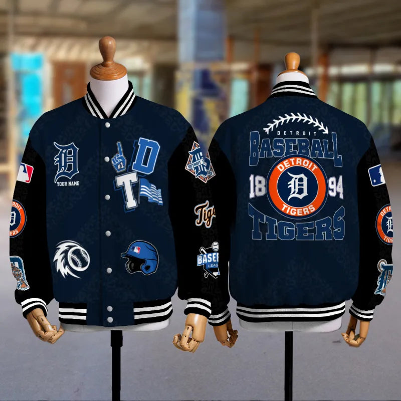 LIMITED EDITION - NEW CUSTOMIZED MLB16 DTS DETROIT TIGERS UNISEX T-SHIRT, POLO, HOODIE & JACKETS