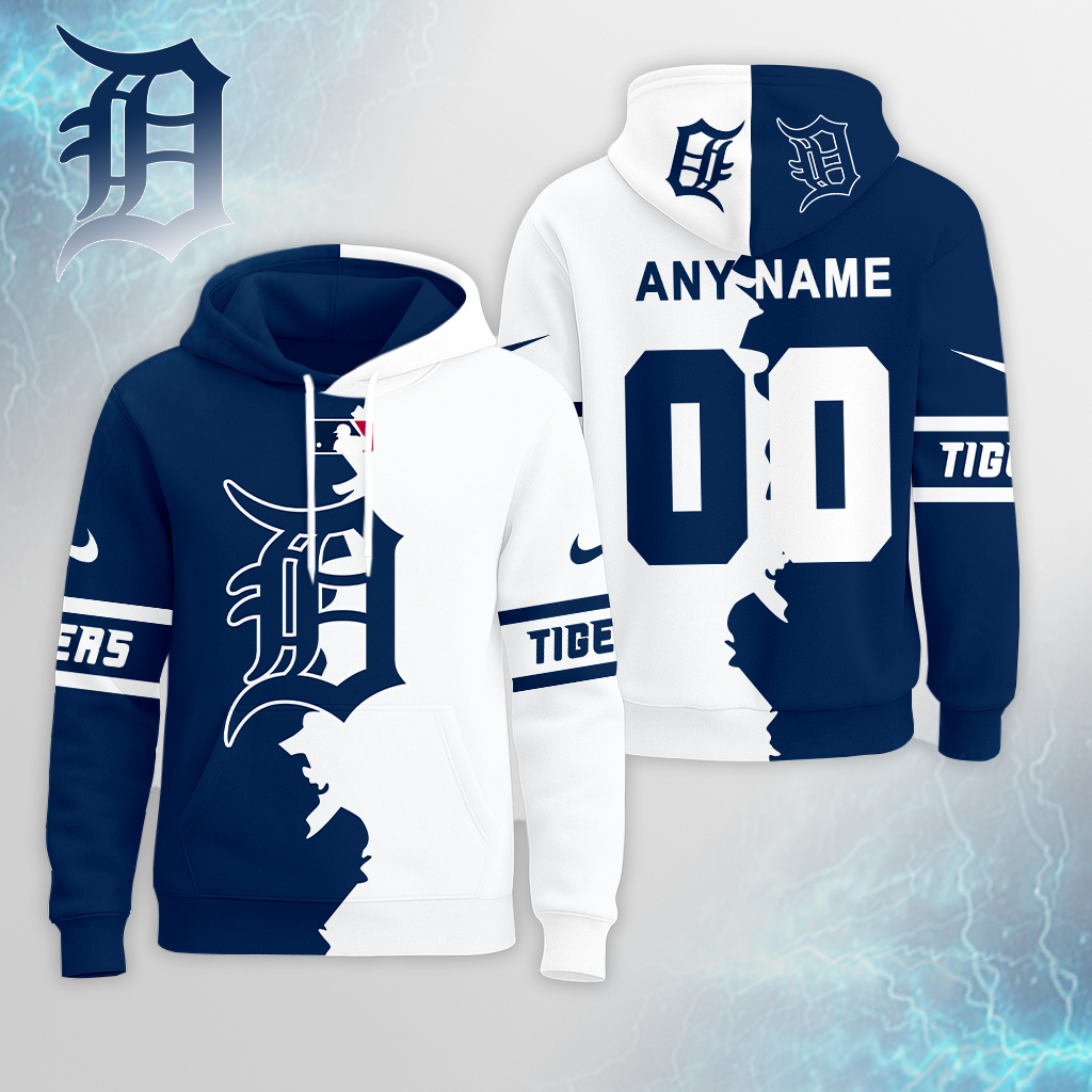 LIMITED EDITION - NEW CUSTOMIZED MLB16 DTS DETROIT TIGERS UNISEX T-SHIRT, POLO, HOODIE & JACKETS