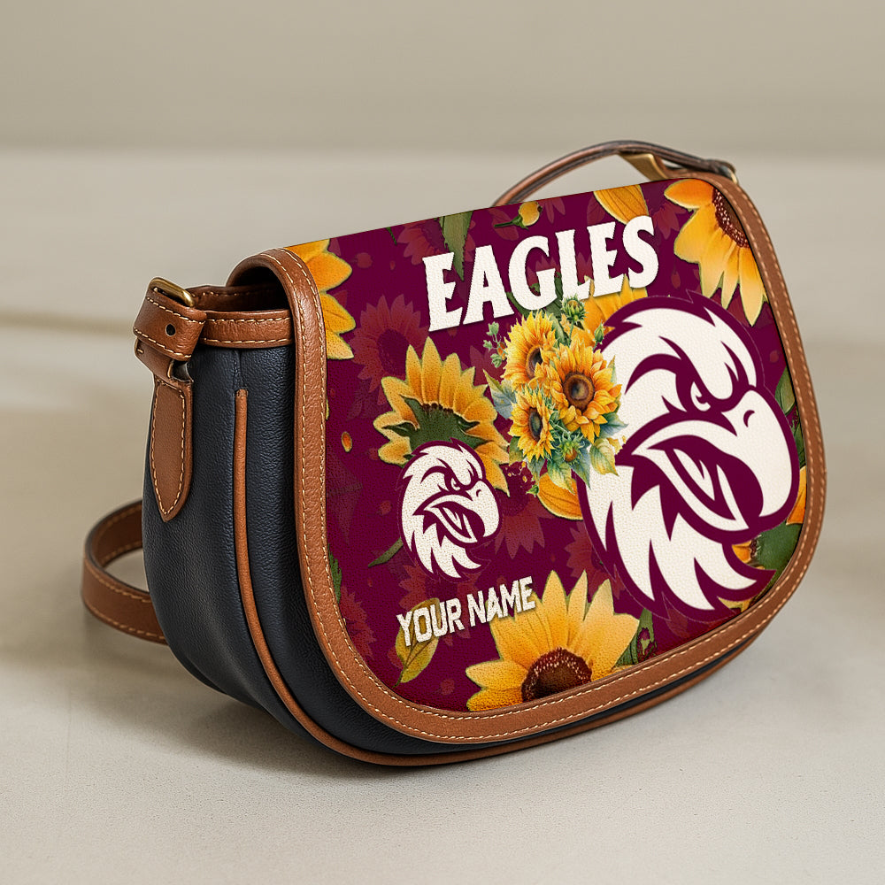 NRL 2025 Custom Saddle Bag