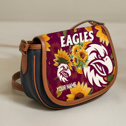 NRL 2025 Custom Saddle Bag