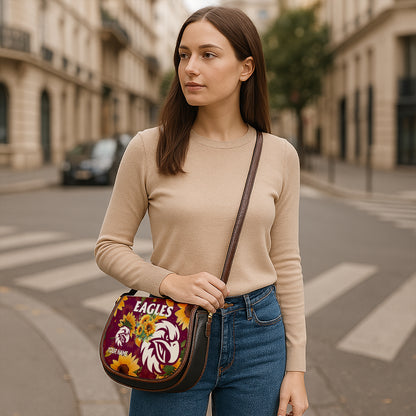 NRL 2025 Custom Saddle Bag