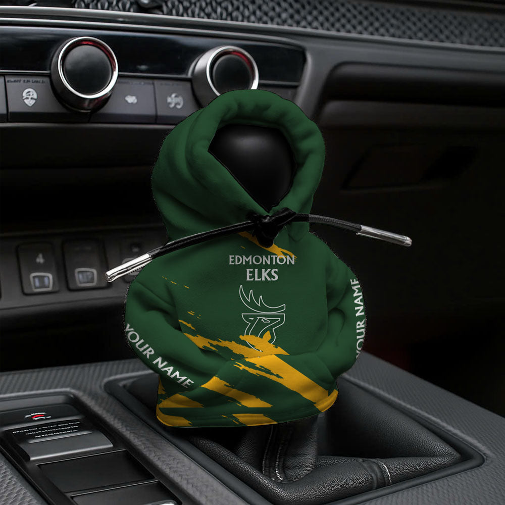 New CFL Customized Automotive Hoodie Shift Knob Cover
