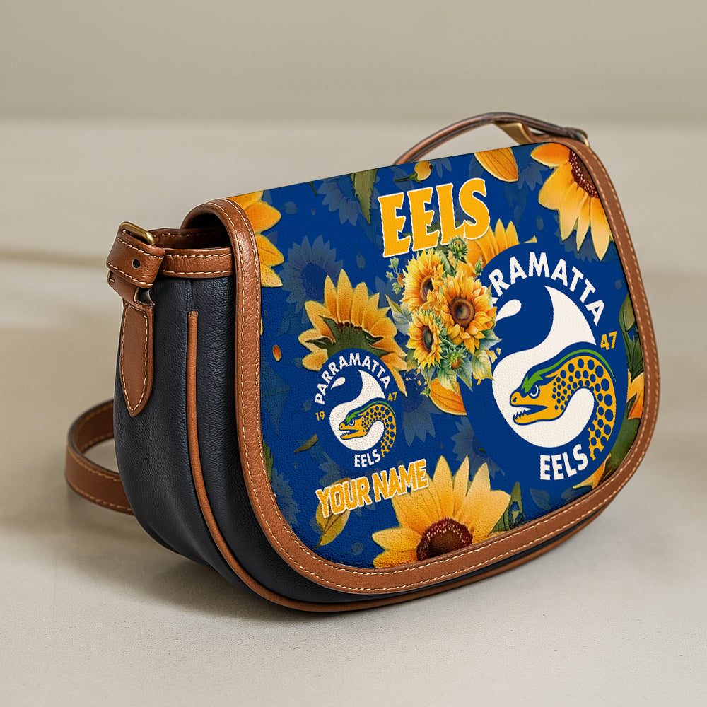 NRL 2025 Custom Saddle Bag